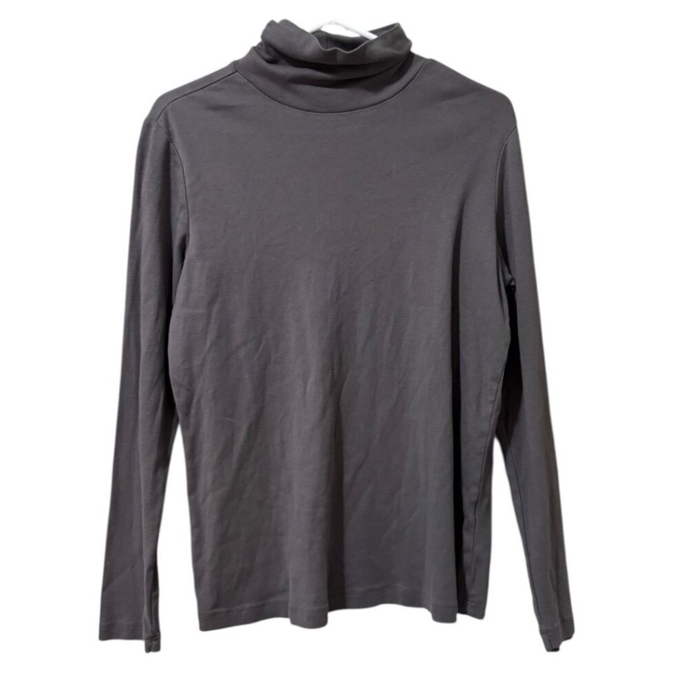 Christopher & Banks Women Size XL Long Sleeve Cotton Turtleneck Casual Everyday